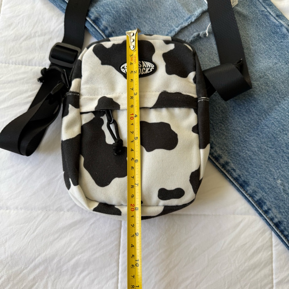 Cow Print Crossbody Bag - Picture 7 of 7